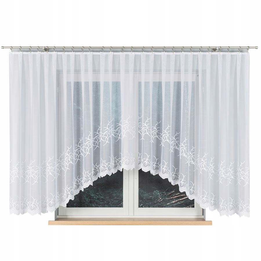 Hotová Záclona do obývacího pokoje Bakaro 023297 520x160