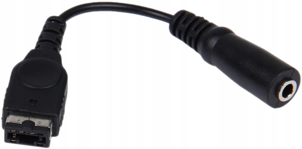 KABEL PRZEWÓD ADAPTER SŁUCHAWEK JACK 3,5MM DO GAMEBOY ADVANCE SP GBA 11CM