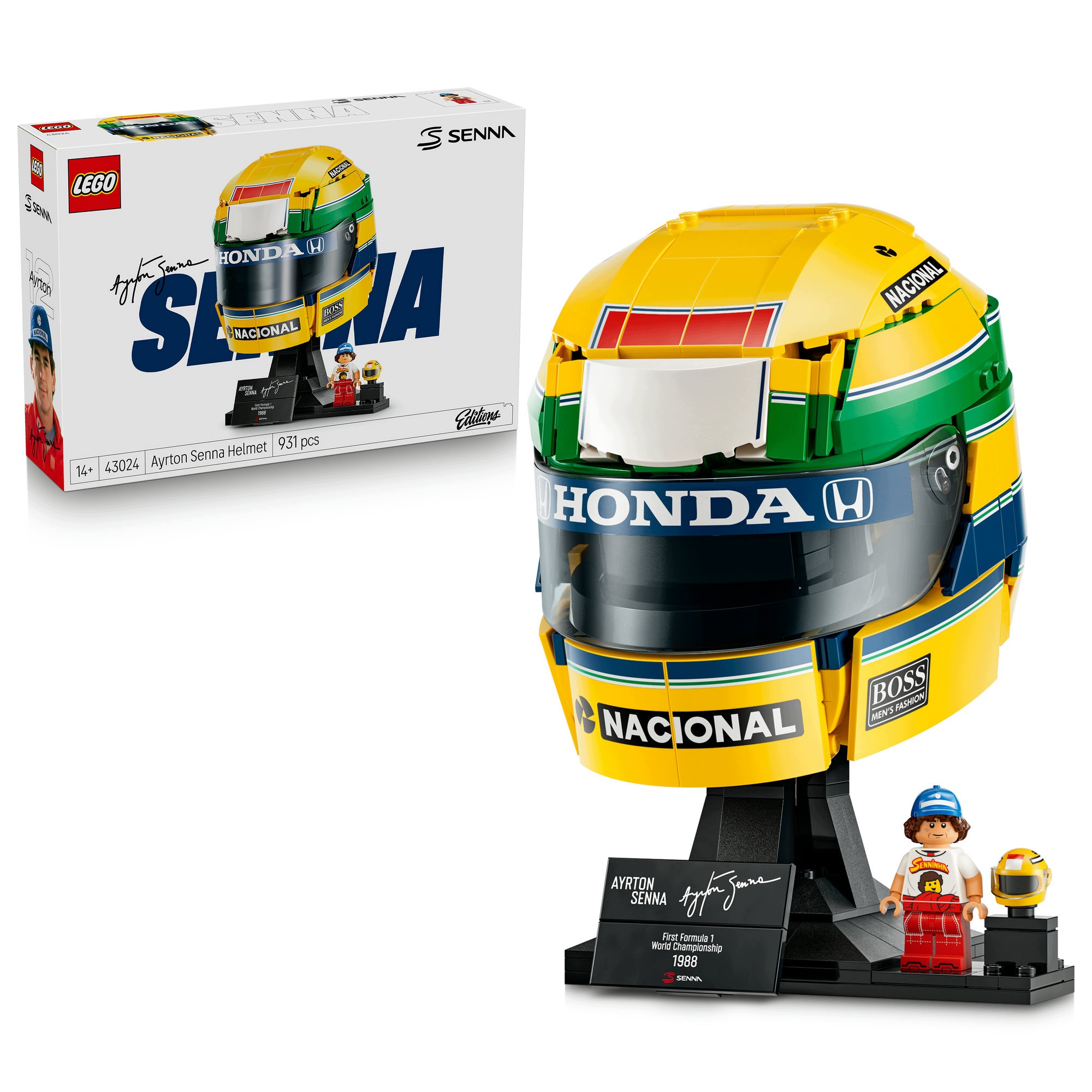 Lego Edice 43024 Helma Ayrtona Senny