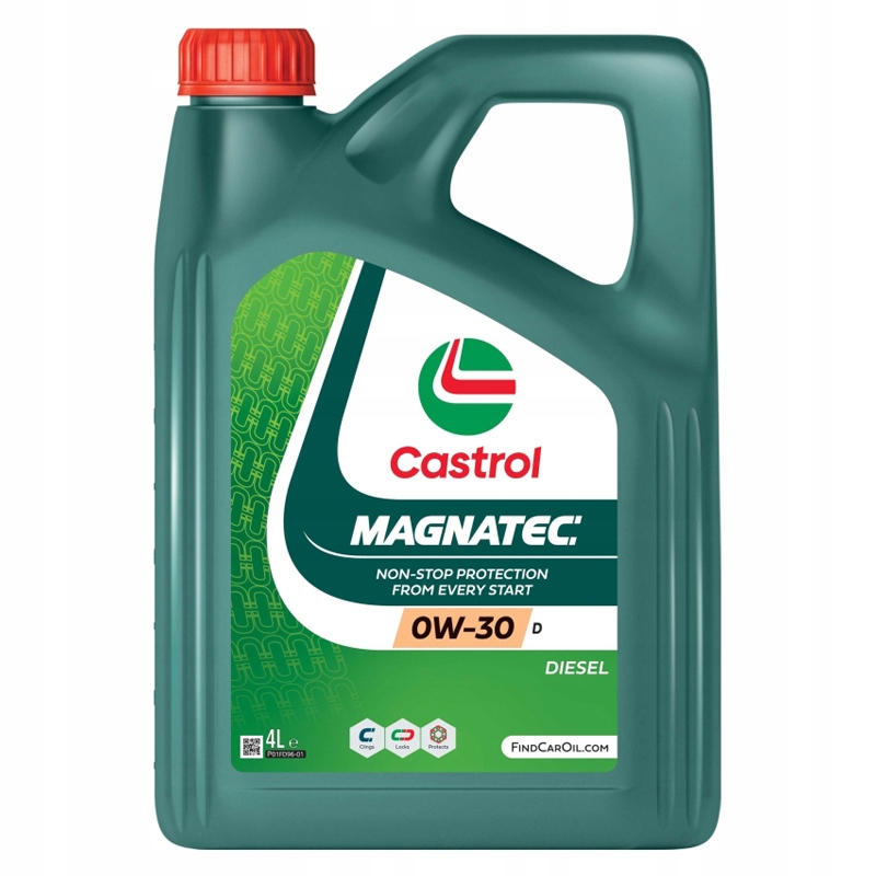 Olej Silnikowy Castrol 0W-30 4L D Stop-start Magnatec