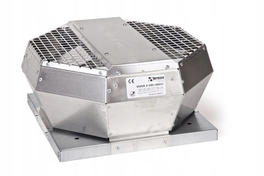 Strešný ventilátor Harmann Viver 190/600EC