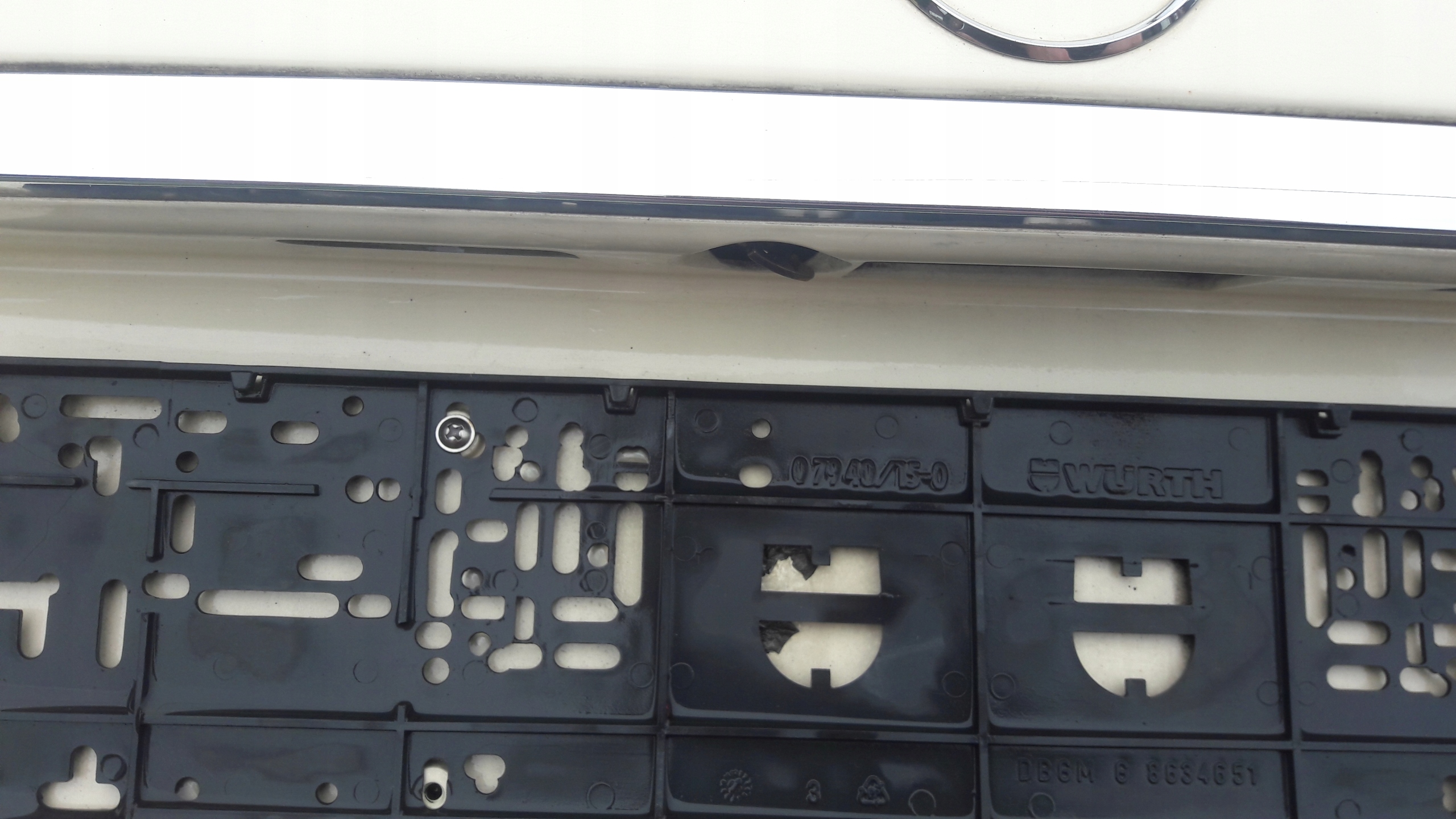 MERCEDES W211 trunk door boot key LIFT