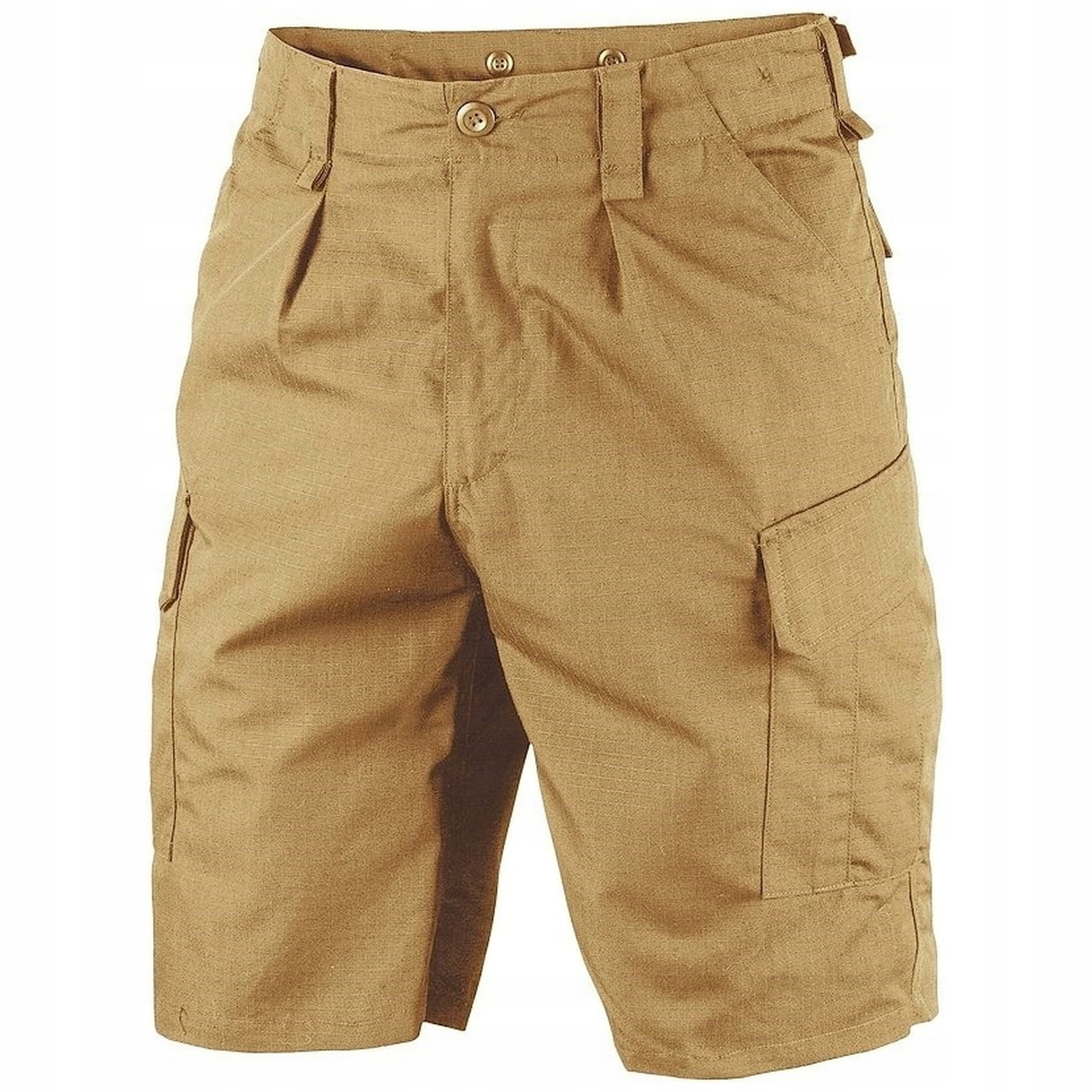Spodenki Wojskowe WZ10 Brown Coyote Desert XL Bojówki Taktyczne Edc Texar