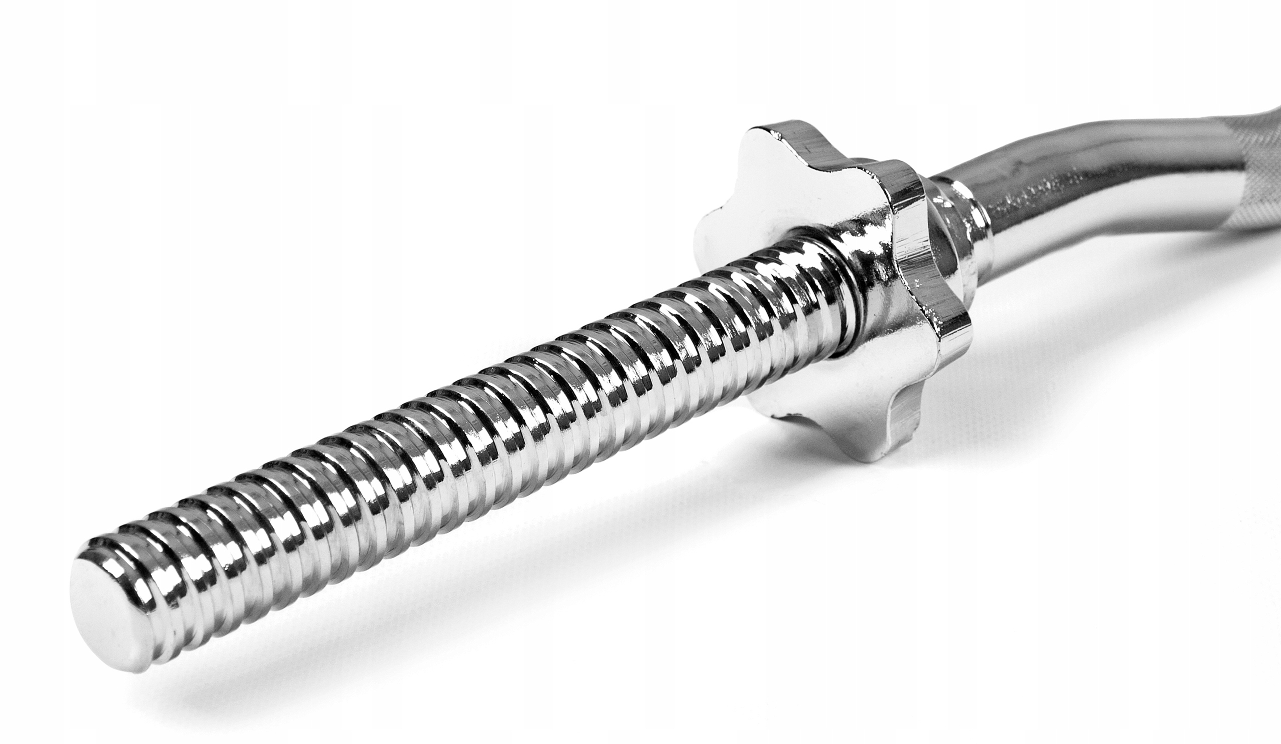 GRYF LEKKO ŁAMANY 120cm śr. 25mm SZTANGA pełny STALOWY gwintowany ZACISKI Marka Xylo