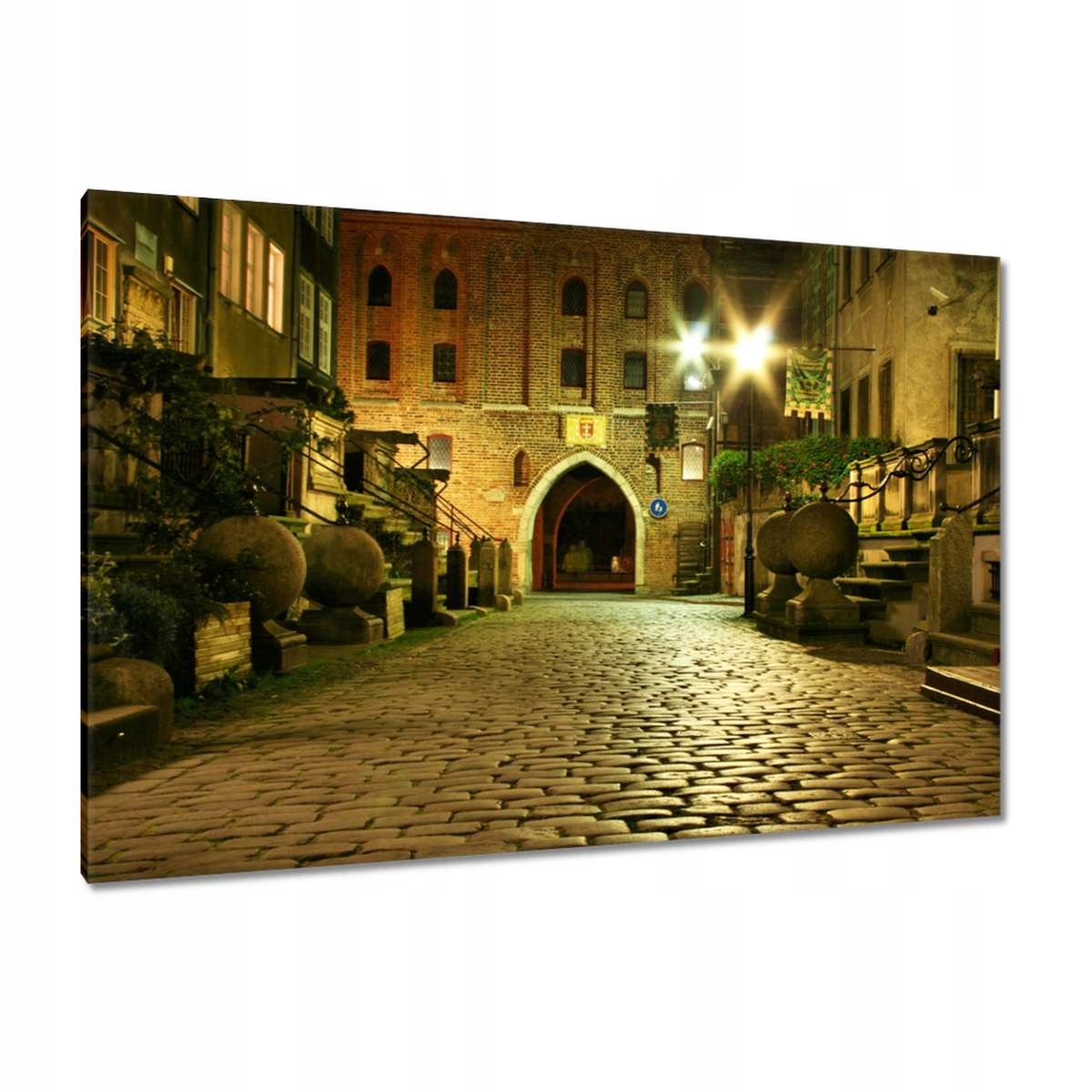 Obrazy 120x80 Gdaňsk