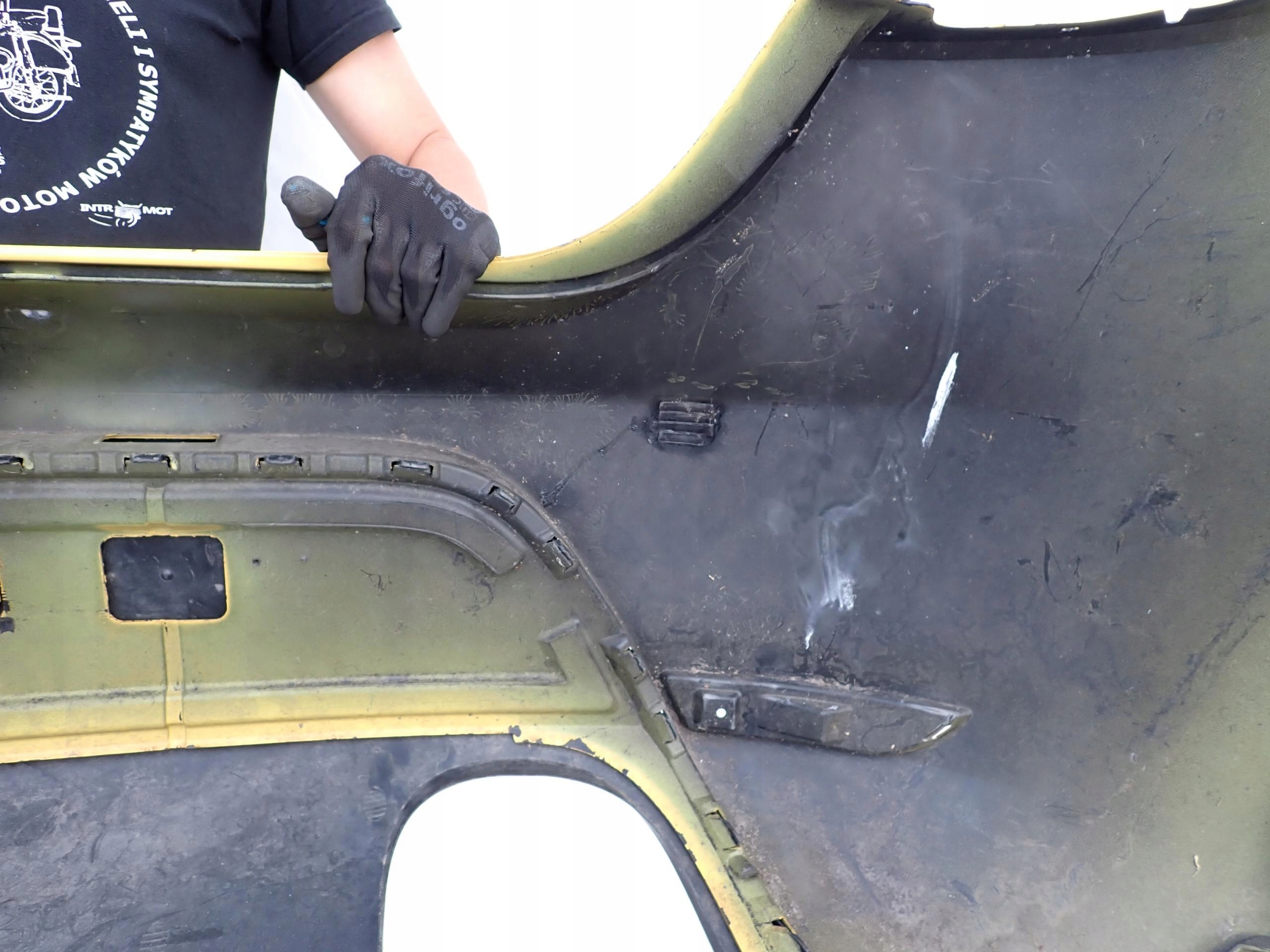 SEAT LEON II 05-12 FR bumper rear part rear