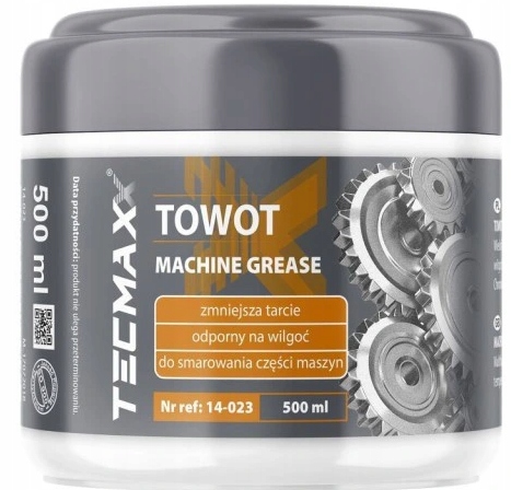 

Profesjonalny smar towot -10°C +60° Tecmaxx 500ml