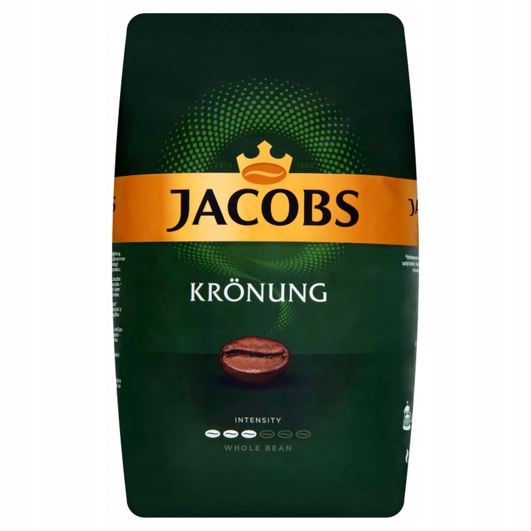 Levně Jacobs Krönung Káva zrnková 1 kg