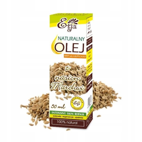 

Etja Olej z nasion marchwi 50 Ml