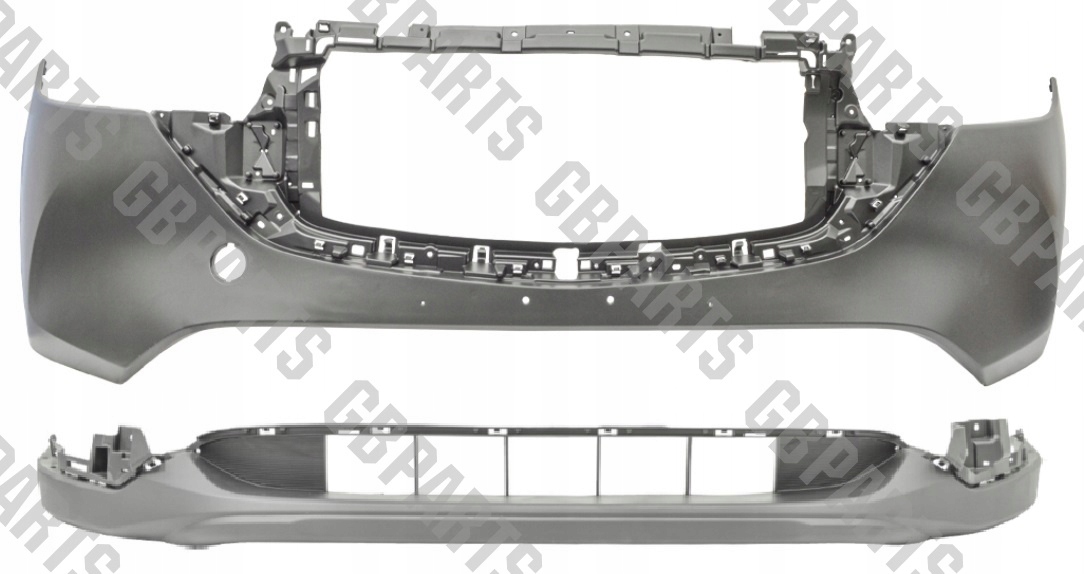 Přední Nárazník Přední Horní Spodní Mazda CX-5 2022-