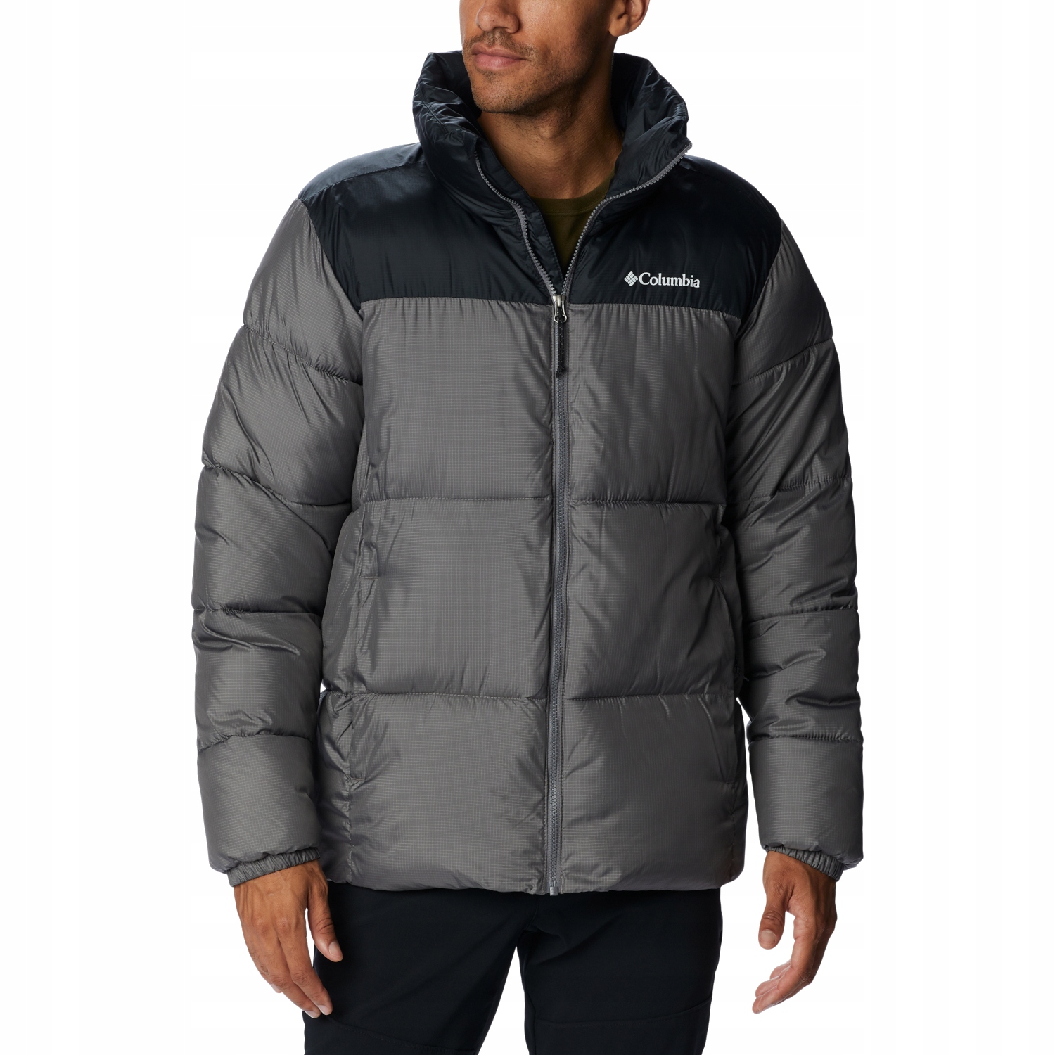 Columbia Puffect II Jacket (L) Pánská bunda Polyester Šedá