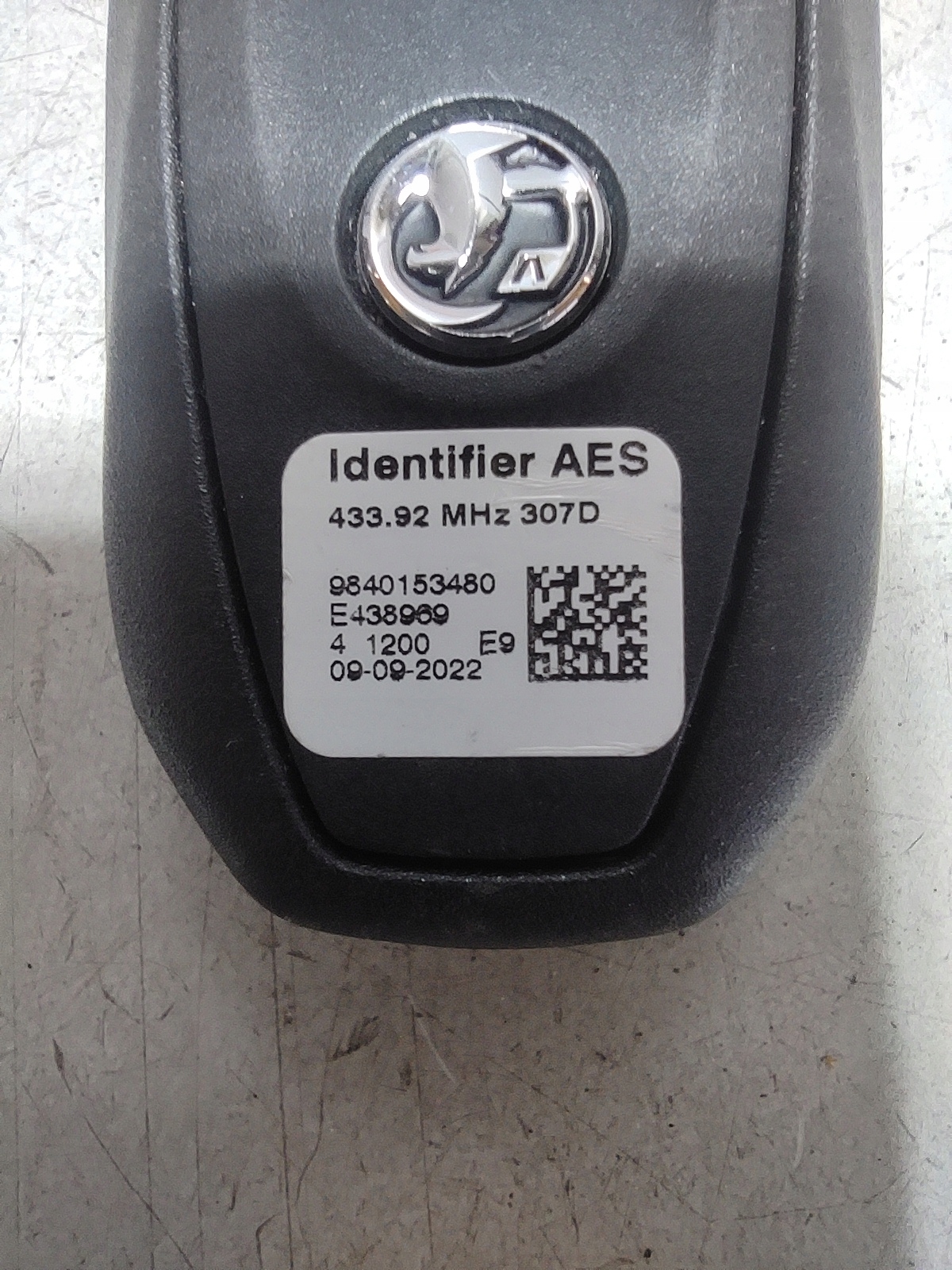 OPEL CORSA F ASTRA L VI KLUCZYK PILOT KEYLESS 9840153480 2019- Numer katalogowy części 9840153480