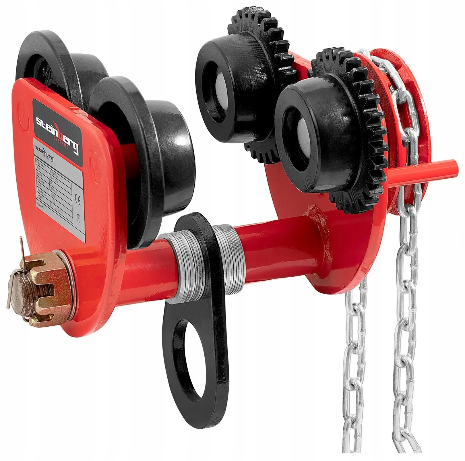 Jeřábový vozík 2000 kg 90 135 mm Steinberg SBS-RT-2000C 10030643