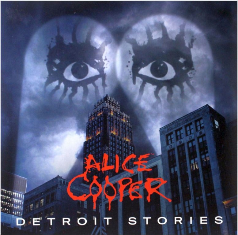 2x Winyl: Alice Cooper Detroit Stories Black