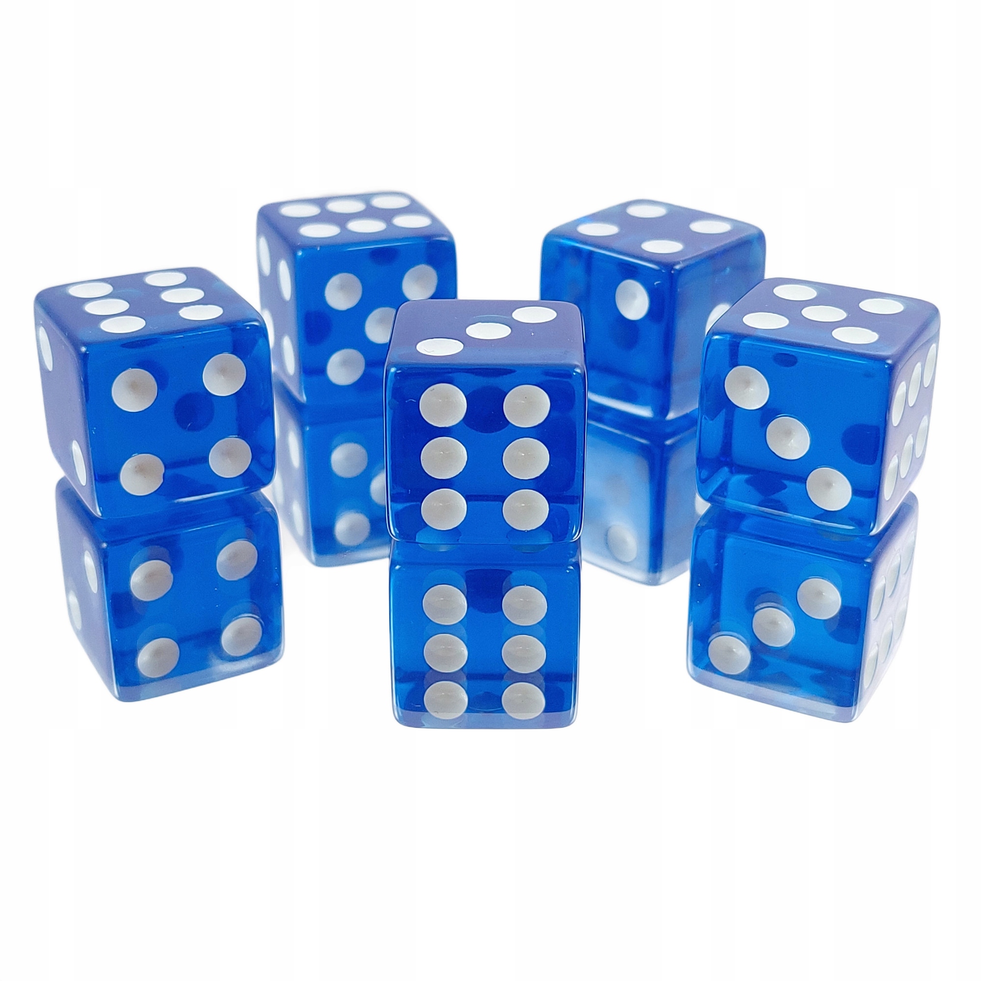 KOSTKA RPG CISZA PRZED BURZĄ KOŚĆ SZEŚCIOŚCIENNA K6 1,8 CM Liczba ścian 6