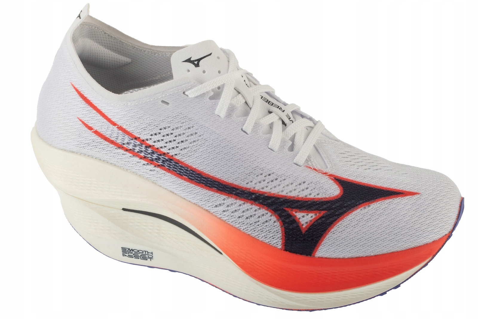 Mizuno Rebellion Pro 3 (40,5) Buty Do Biegania Męskie Tkanina Szary