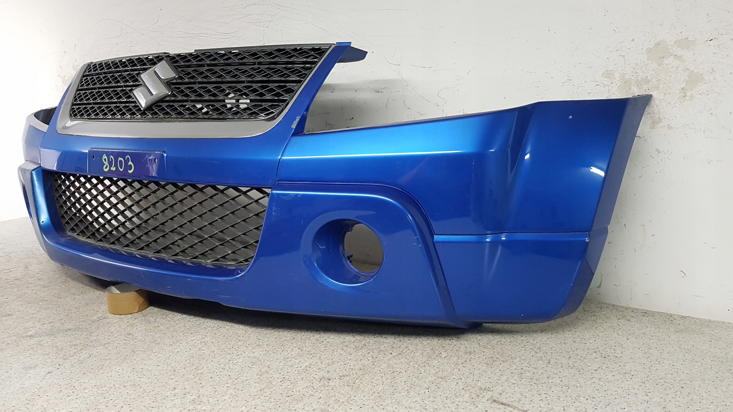 SUZUKI GRAND VITARA 2008 - LIFT bumper front 8203