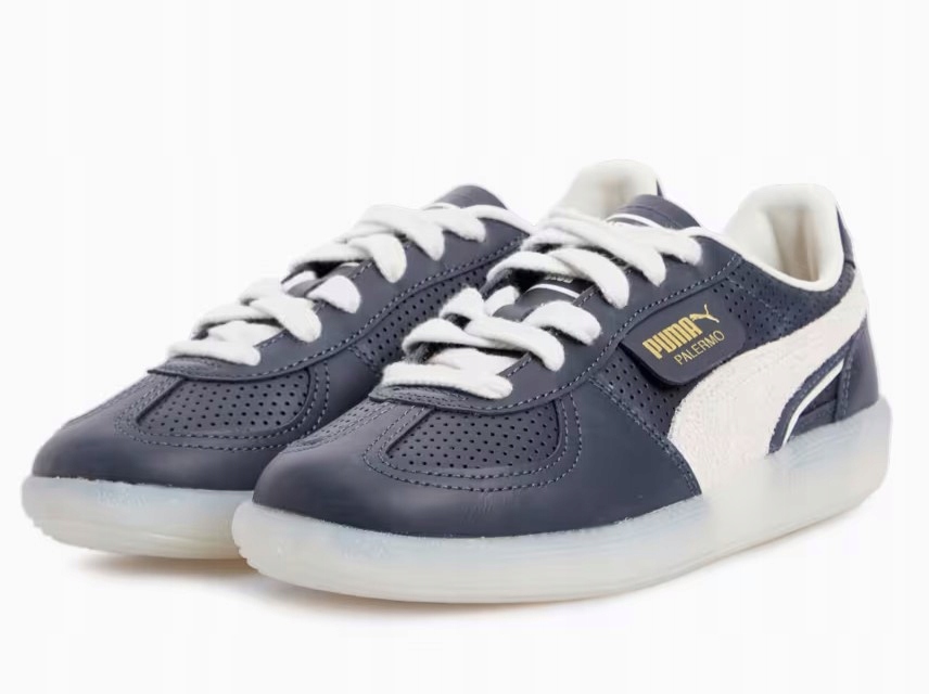 Puma Palermo Classics 398570 01 tmavě modré sportovní boty vel. 40
