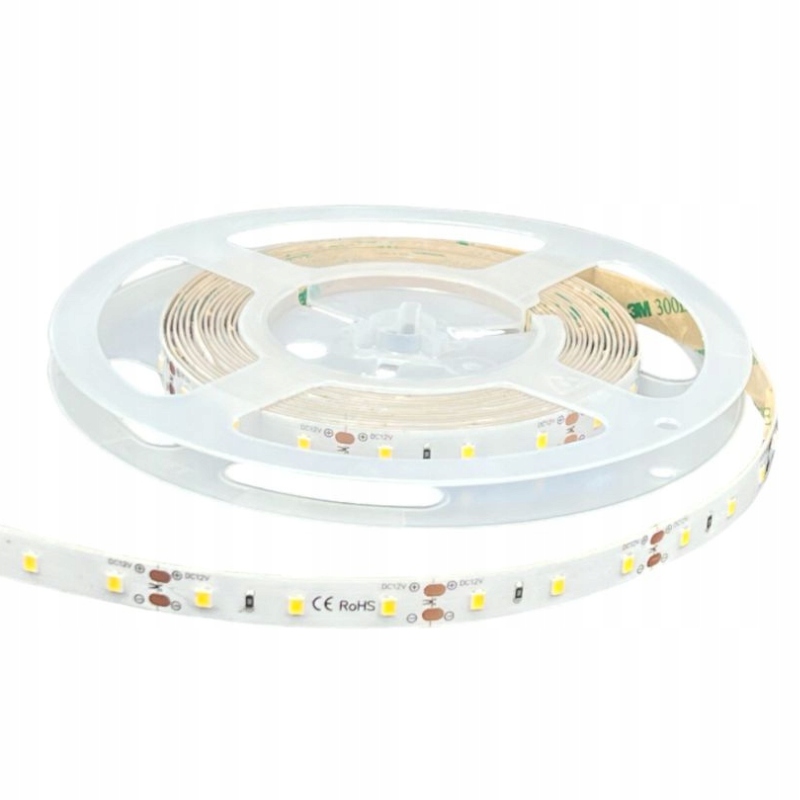 Led pásik 12V 60LED 12W neutrálny biely 4000K 50 m, HQS-12W-60LED-NW-12V