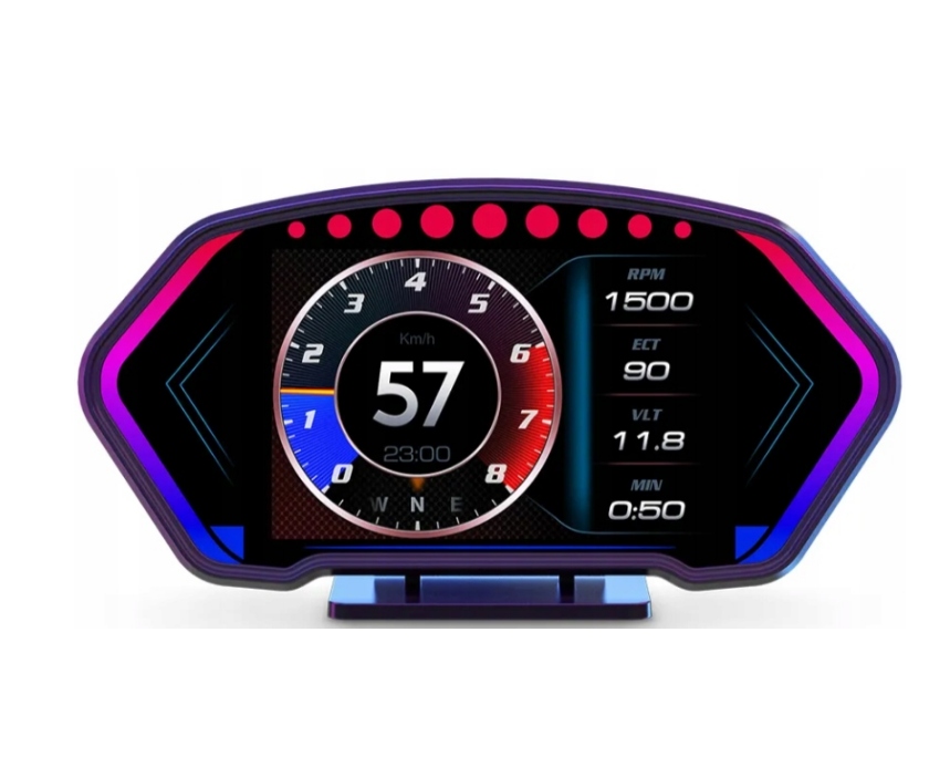 Автомобильный светодиодный проектор HUD C7