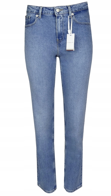 Tommy Hilfiger dámské kalhoty, jednoduché, modré, 32/32