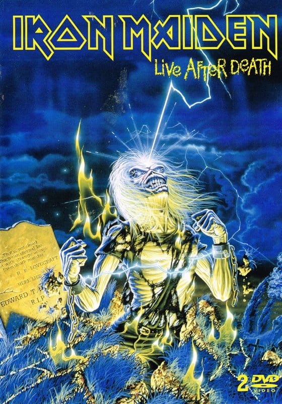Iron Maiden Live After Death (2DVD)