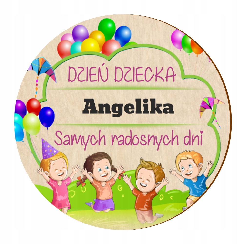 

Dzień Dziecka Upominek Magnes