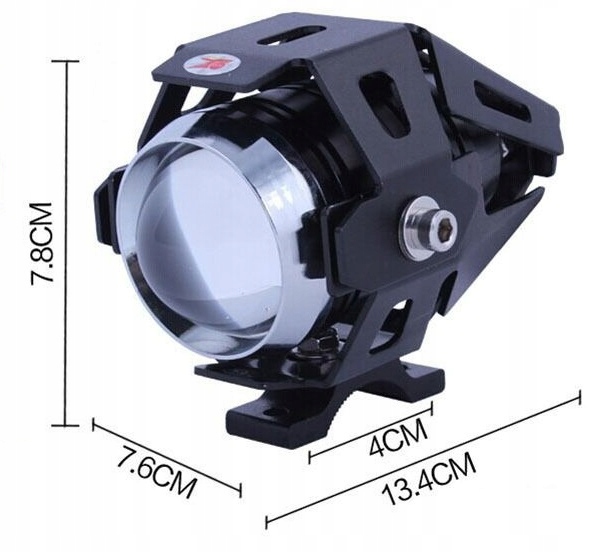 2x Halogen reflektor motocyklowy LED CREE XML EAN (GTIN) 4895625923232