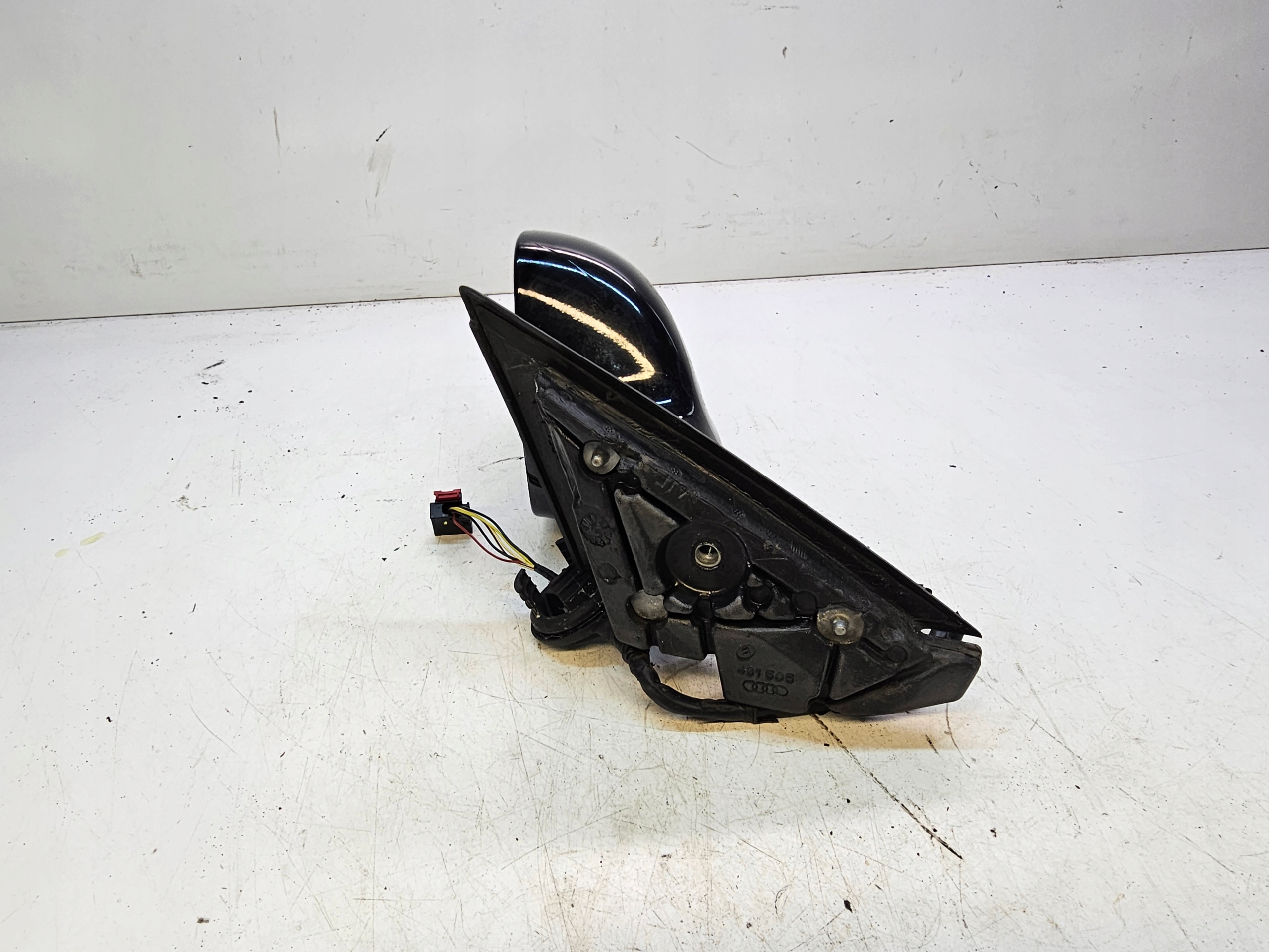 mirror left front AUDI A3 8P LIFT LY9B 6PIN UK