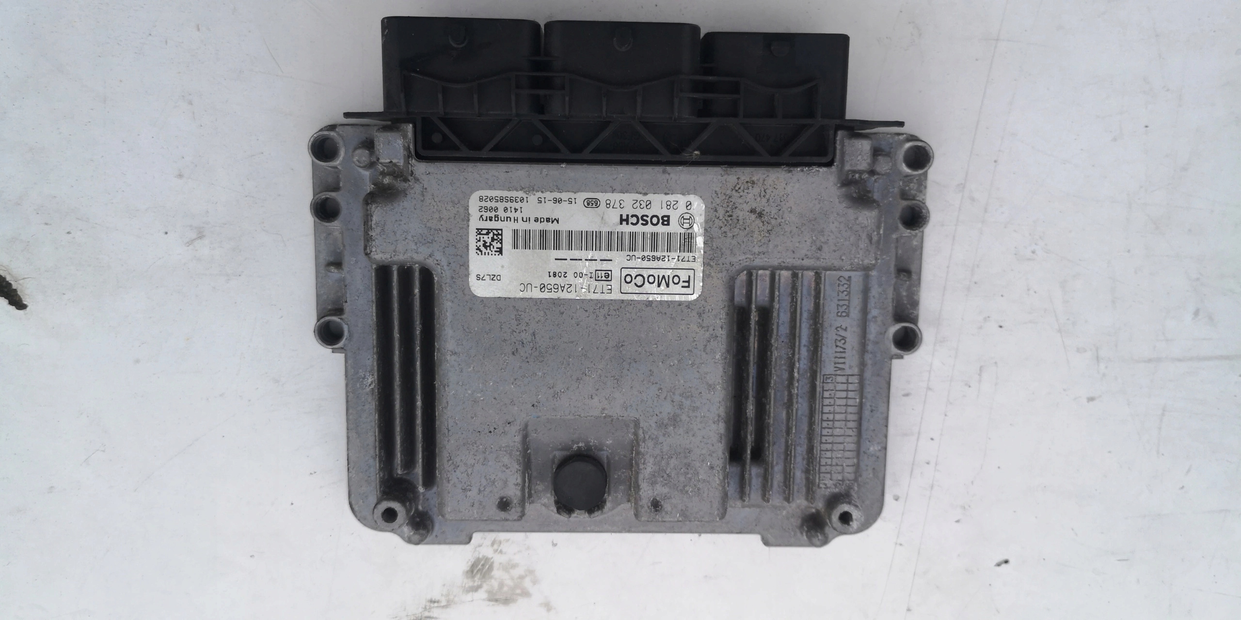 0281032378 - FORD TOURNEO COURIER КОМПЬЮТЕР ECU ET71-12A650-UC
