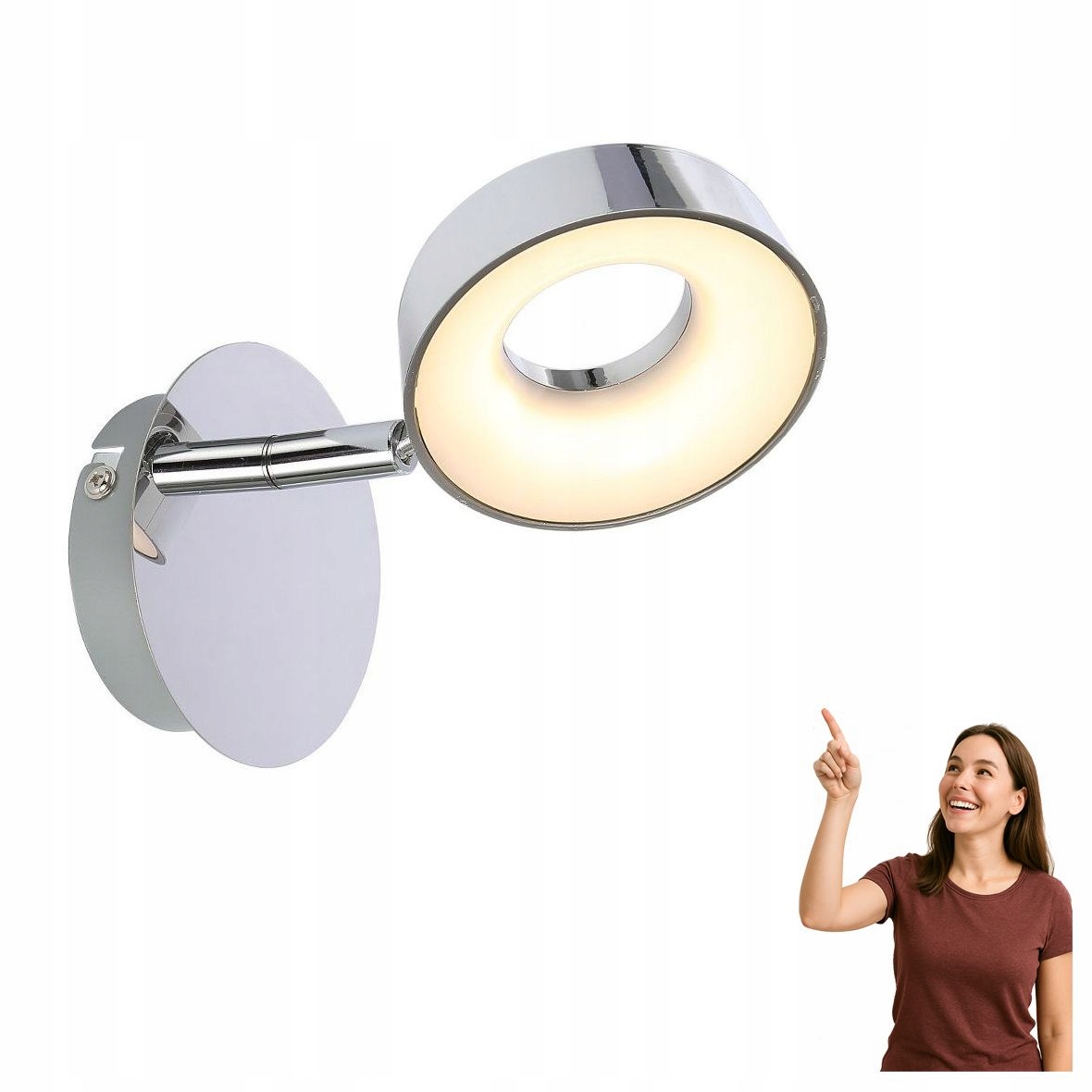 Led reflektor bodový 4W Isla 91-61706 Candellux