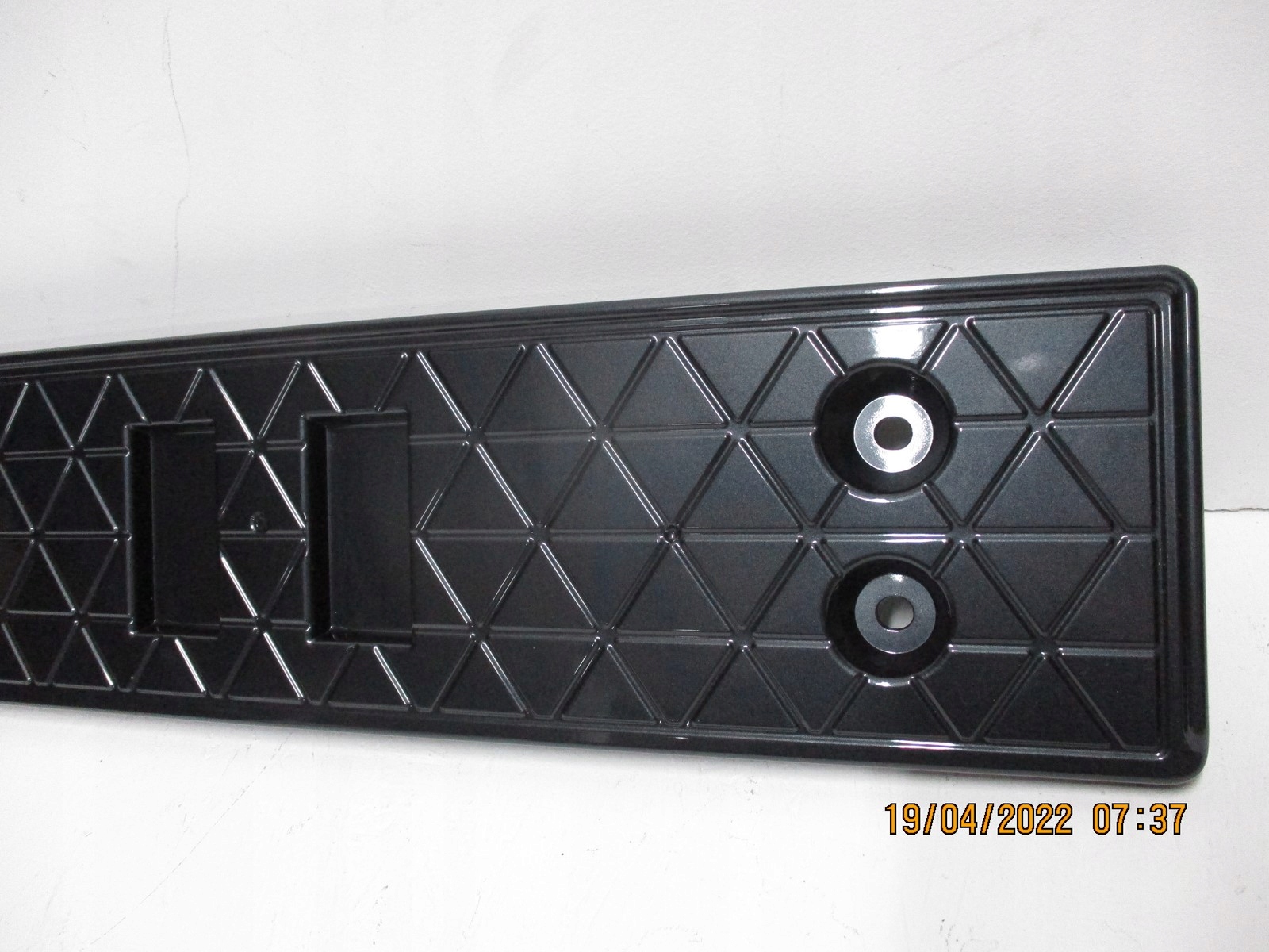 frame below TABLICE registration CUPRA 10E807287A