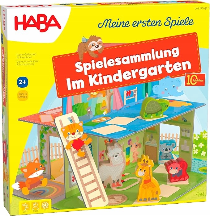 Domek do zabawy Mes Spielesammlung Im Kindergarten Haba