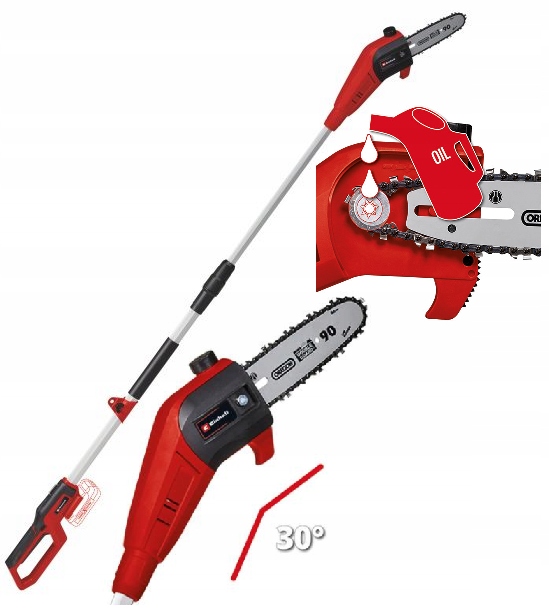 Einhell Pila Na Výložníku Gc-lc 18/20 Li T-Solo 3410581 Pila