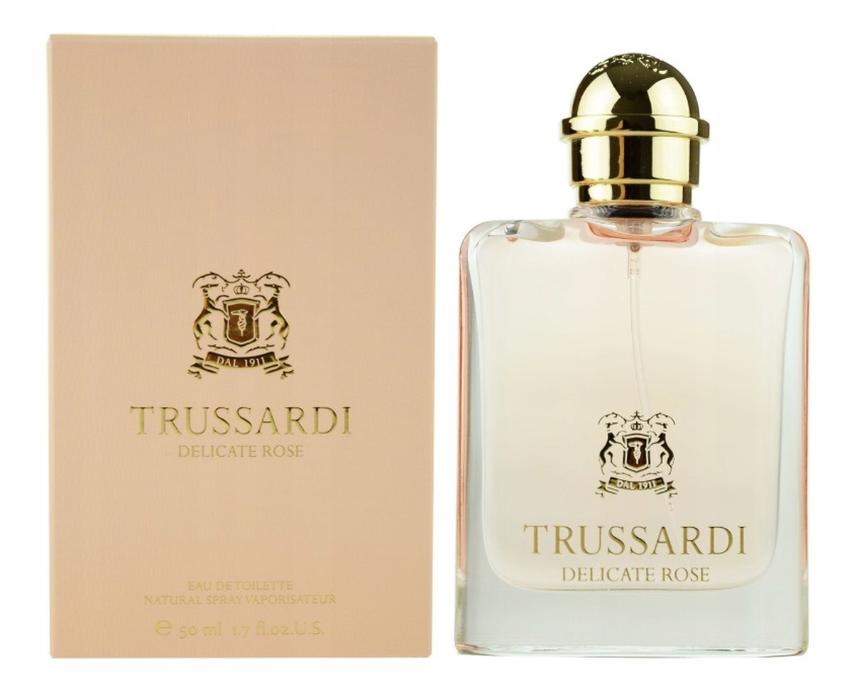 Trussardi Delicate Rose Toaletní voda 50 ml