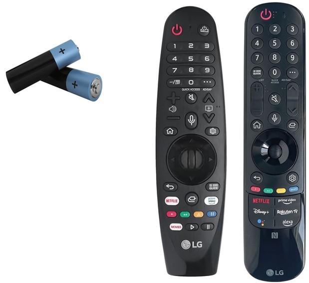 Originální Dálkový Ovladač Pro Televizor Lg 55LM615S Dálkové Ovládání Nové