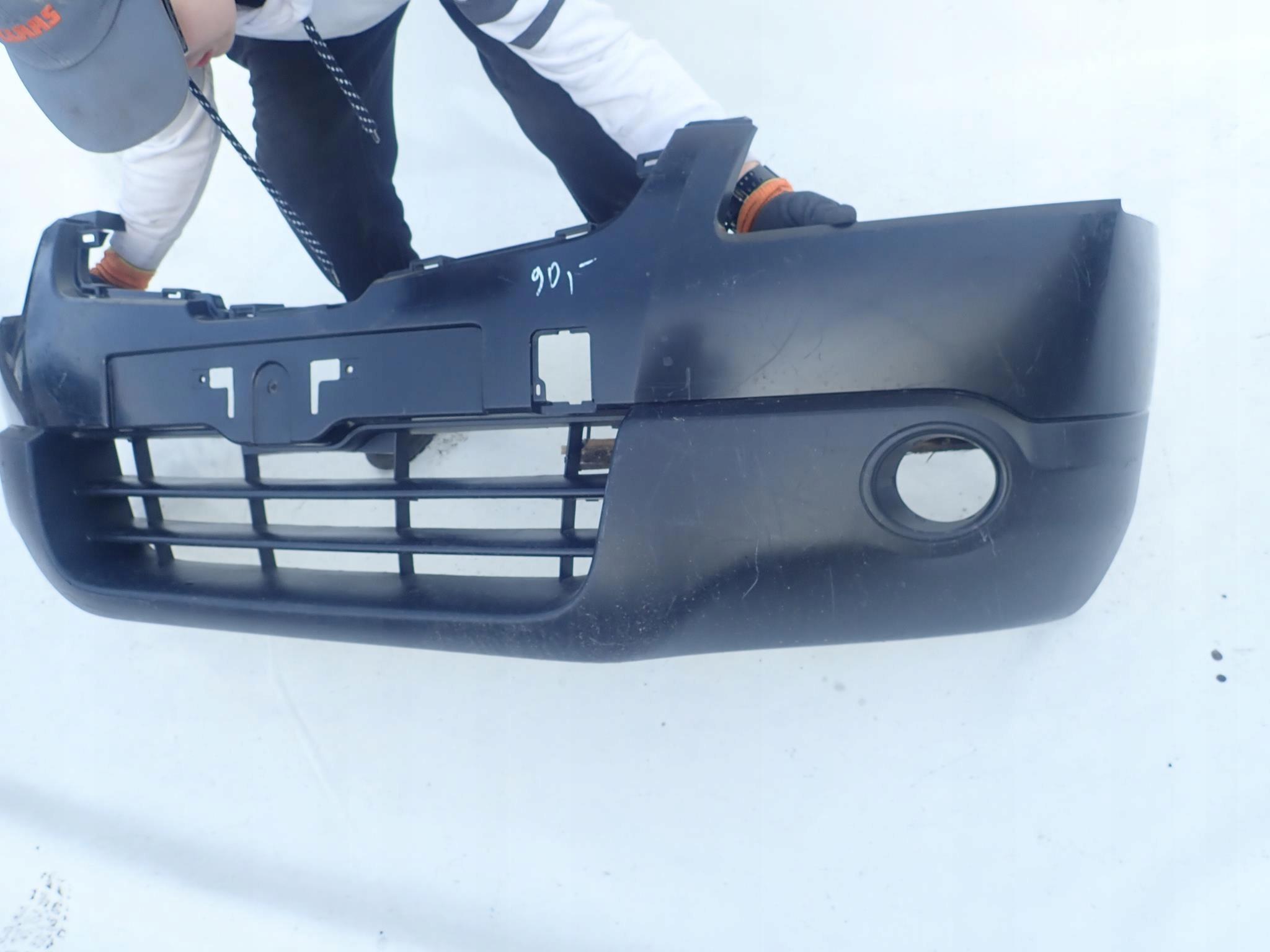NISSAN QASHQAI and 1 06-10 bumper front front