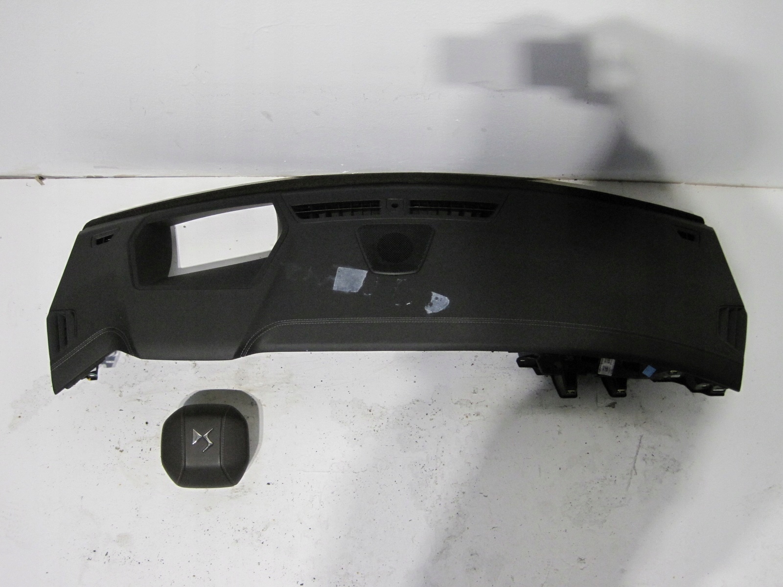 dashboard CITROEN DS4 HEAD UP BRAZOWY airbag