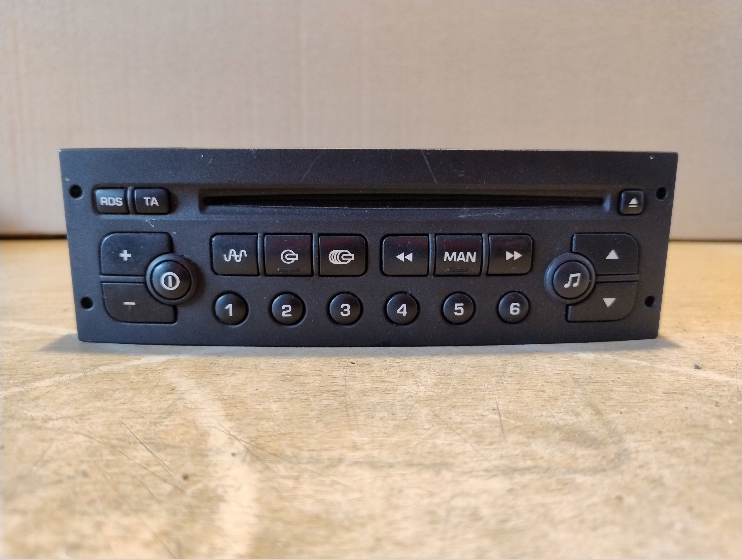 RADIO CD PEUGEOT 96488013XT PSARCD100-00 VDO