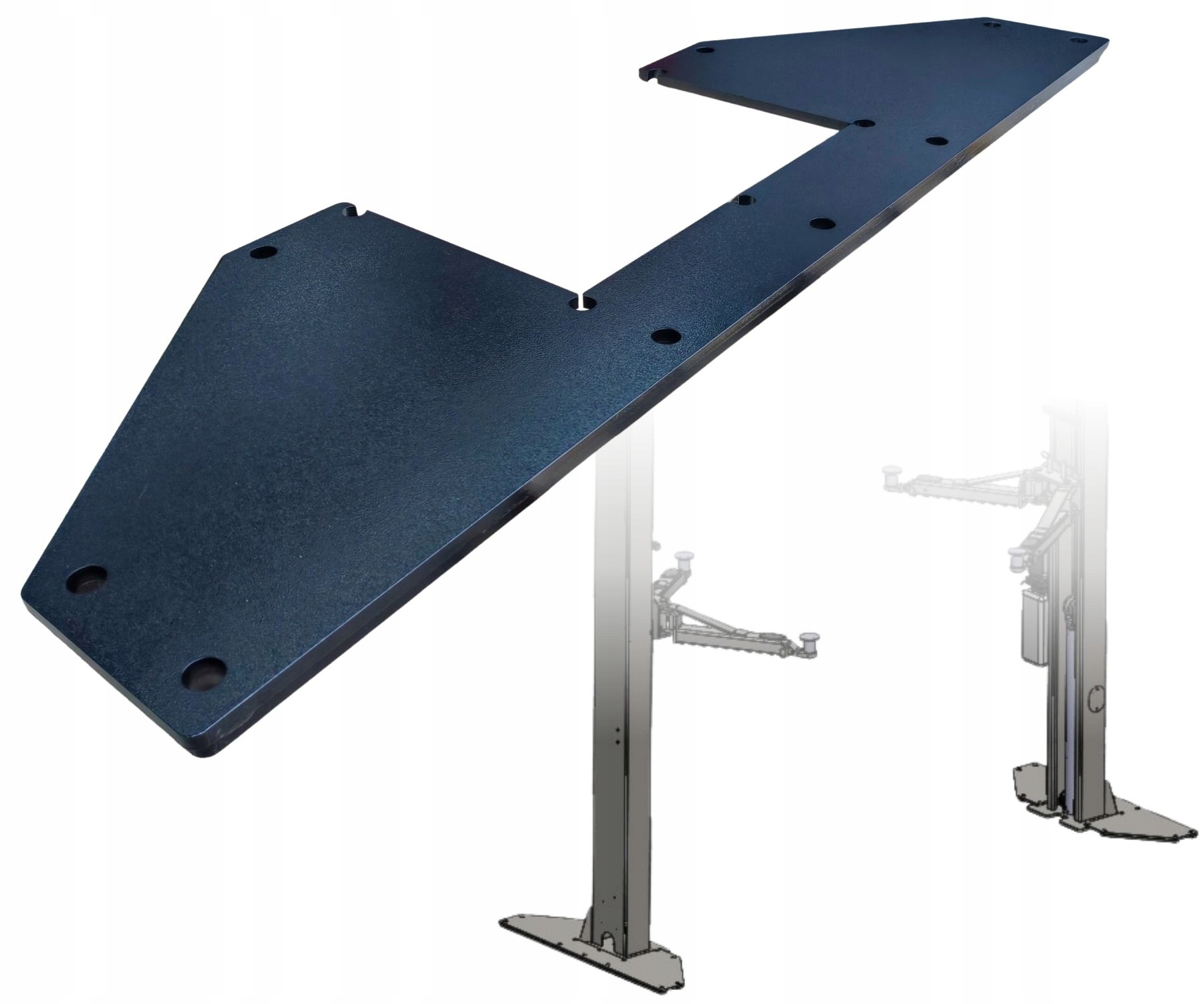 WZMOCNIONA PODSTAWA do PREMIUM PODNOŚNIKÓW TM-GROUP