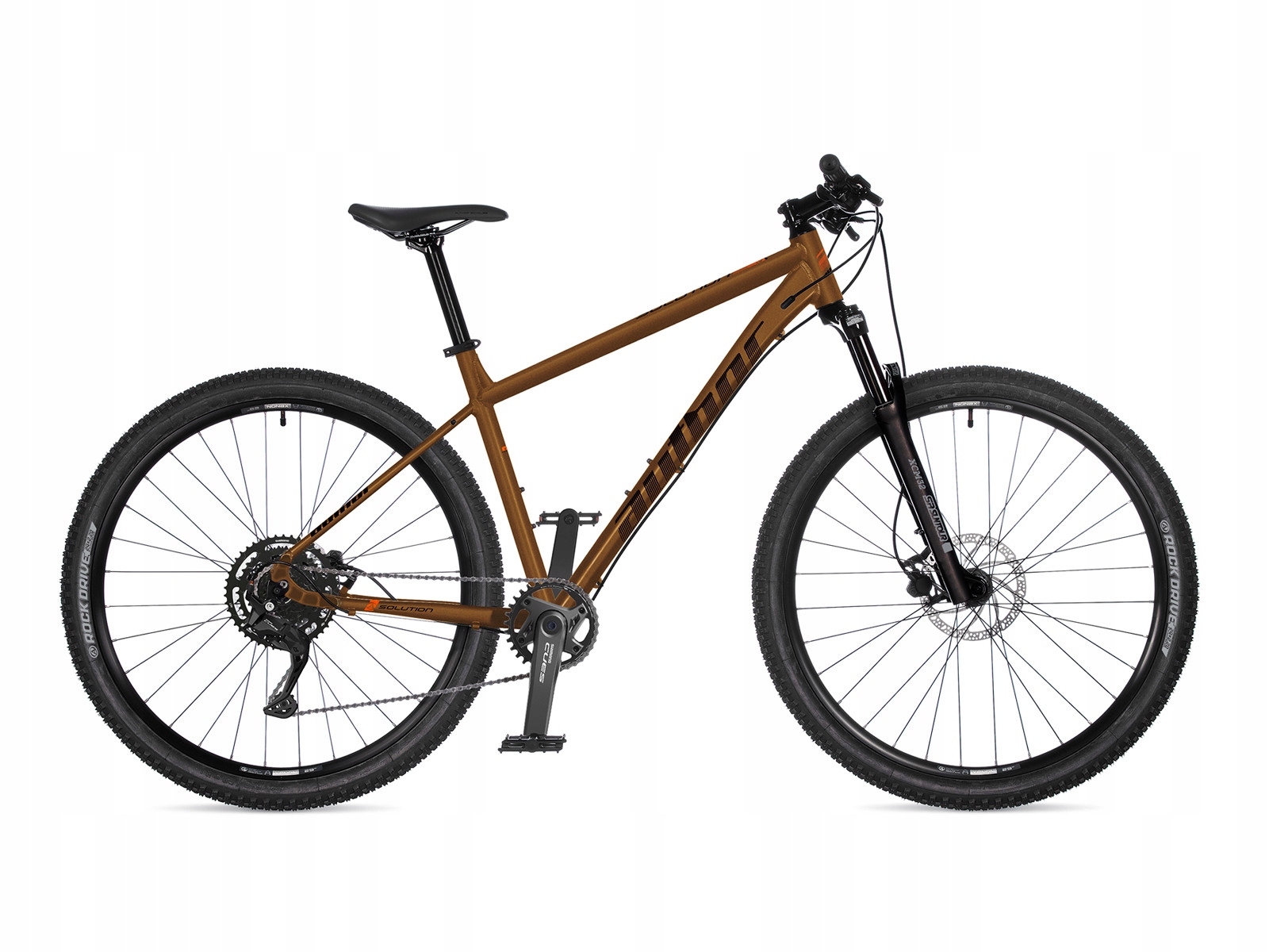 Rower Mtb Author Solution 29 19" Bronze Age matte, brązowy mat eBon 80 zł