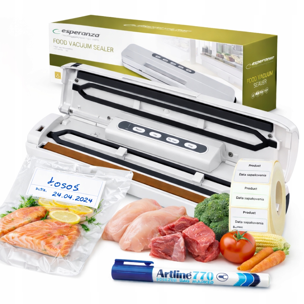 Zgrzewarka Próżniowa 30 cm Kompletny Zestaw do pakowania próżniowego