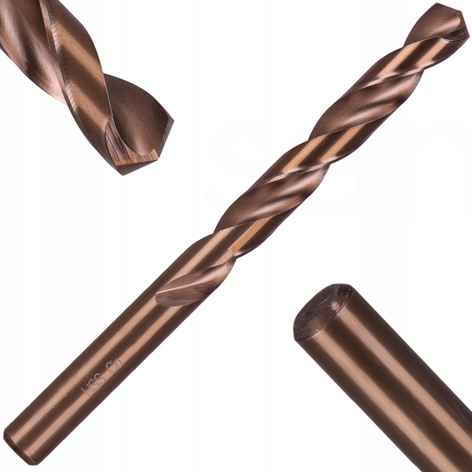 WIERTŁO METALU NIERDZEWKI KOBALTOWE HSS-CO/ 2.7 mm