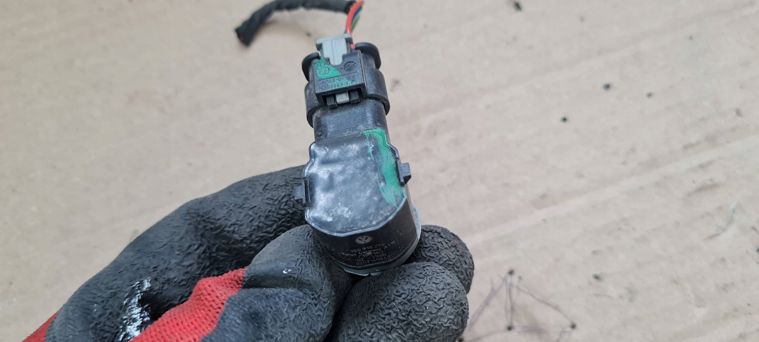 A6 C7 4G Sensor PDC Connector Contact 1S0919275 A7 4G A4 B8 S4 Q5 A5