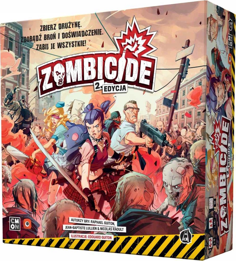 Gra Zombicide (2 Edycja) pełne wydanie Pl