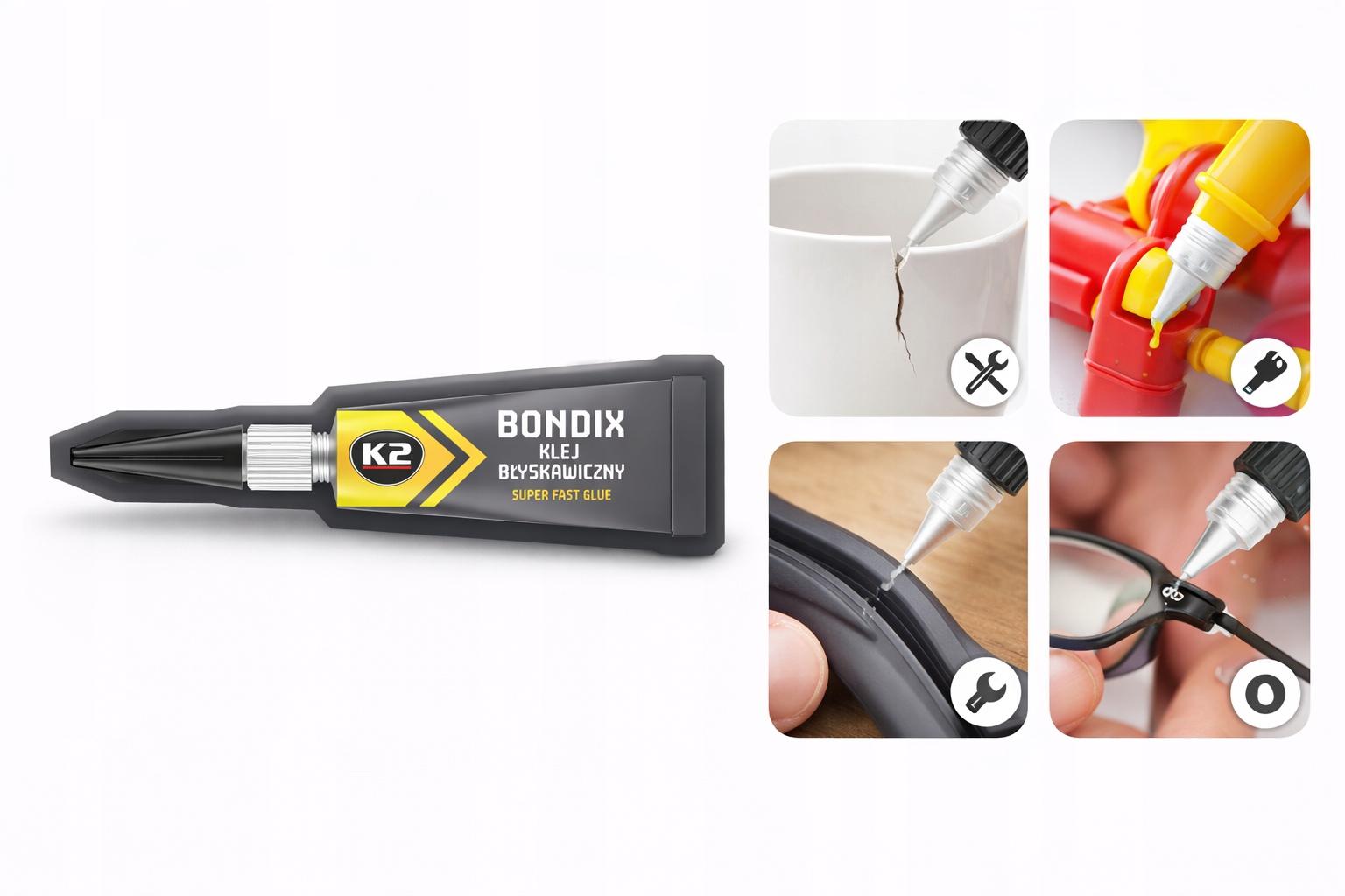 B1000 K2 Klej 3G Tubka B1000 K2