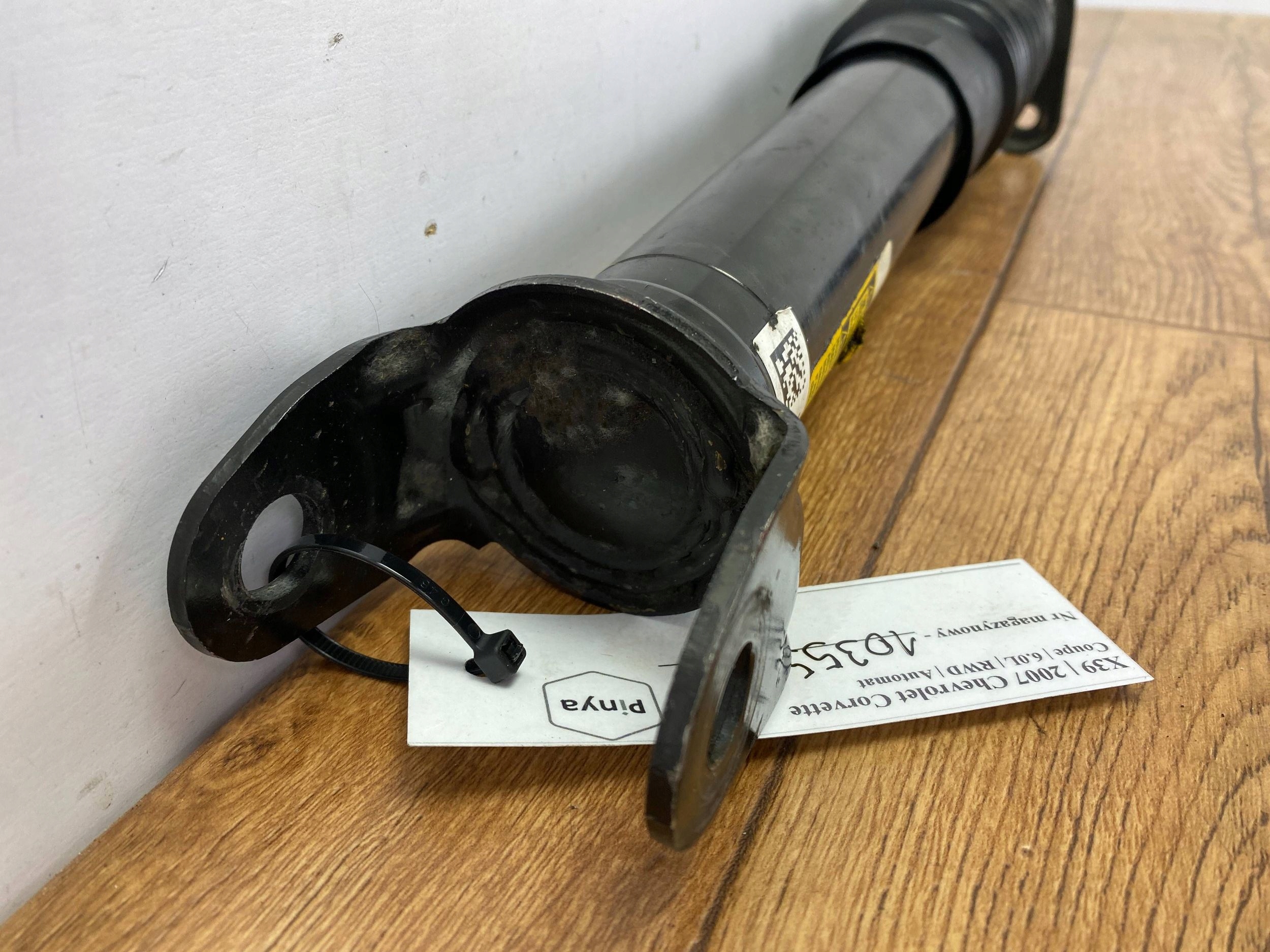 shock absorber front Chevrolet Corvette C6 2005+