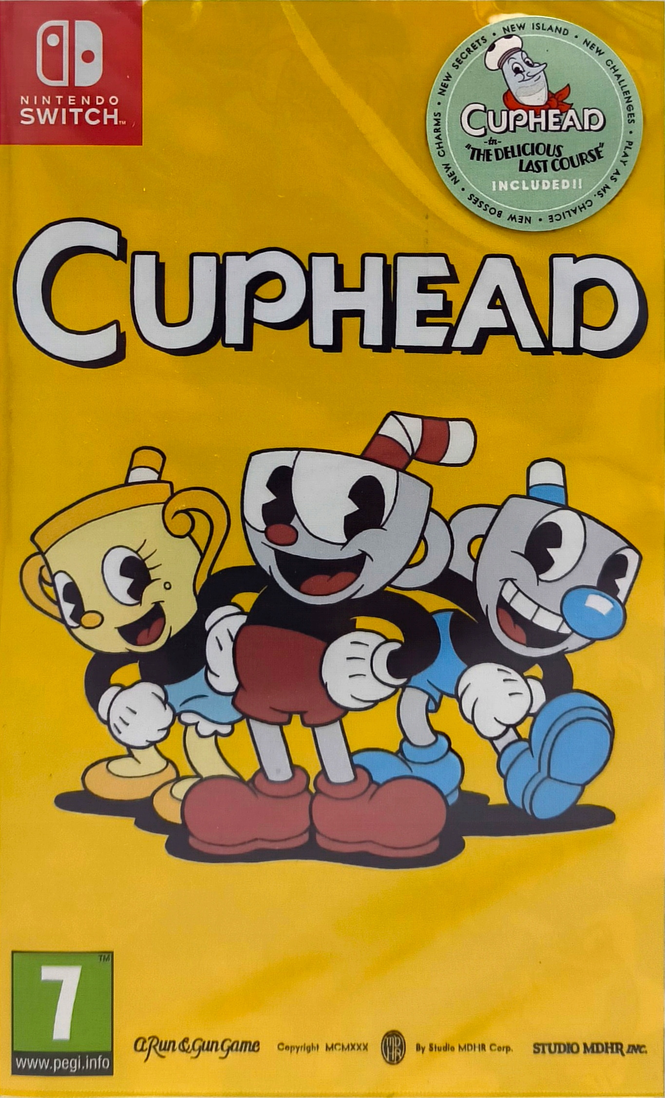 CUPHEAD NINTENDO SWITCH NOWA PO POLSKU + DODATKI DLC