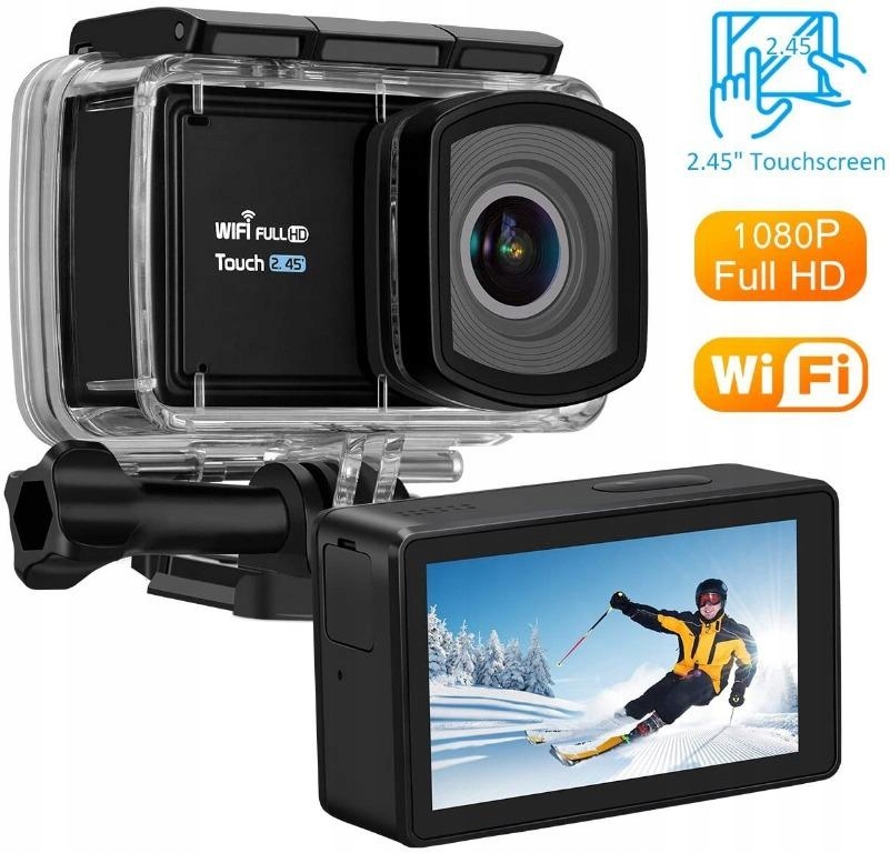 Sportovní Kamera OD169A 1080P Vodotěsná