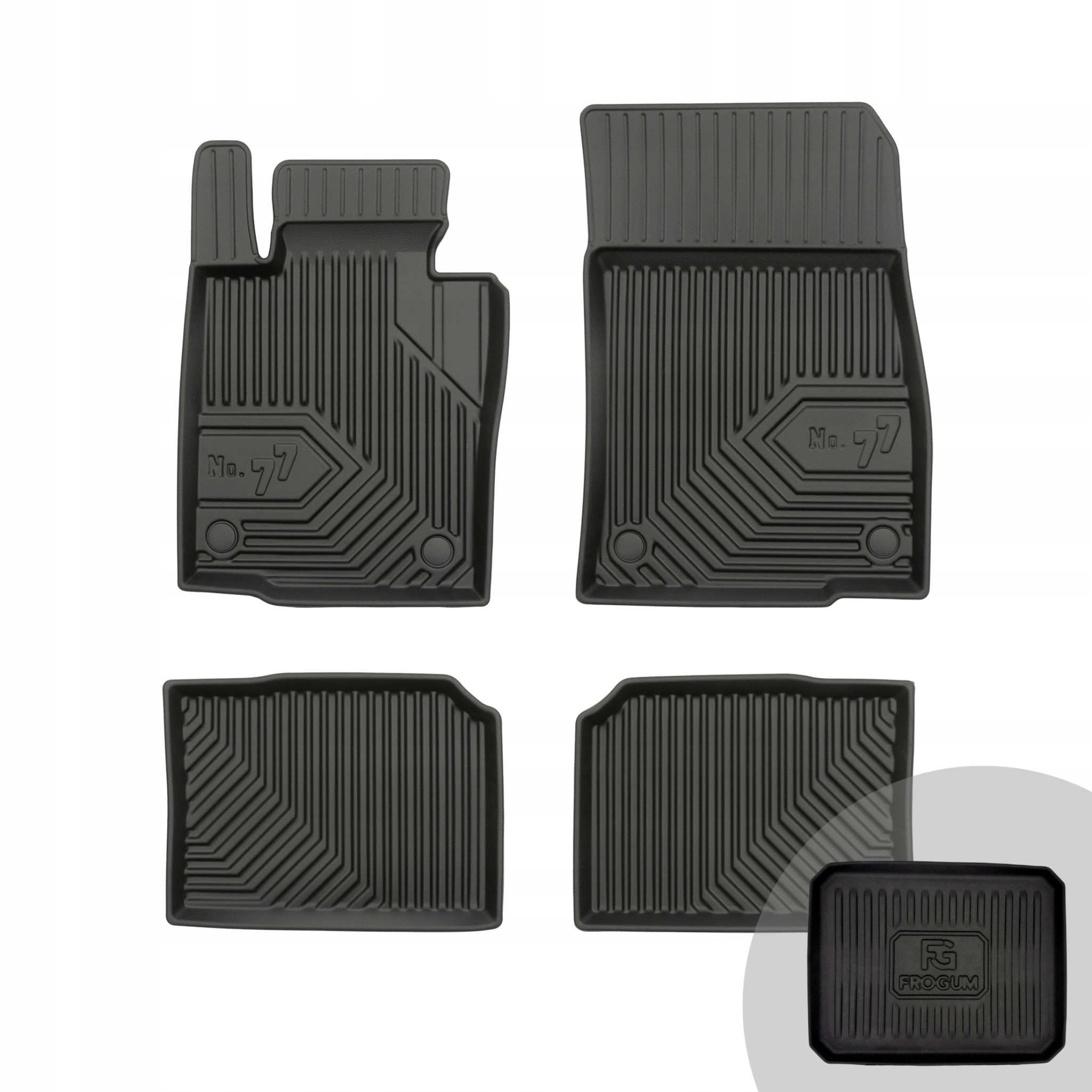 Frogum Koberce do auta pro Mini Countryman I 10-16